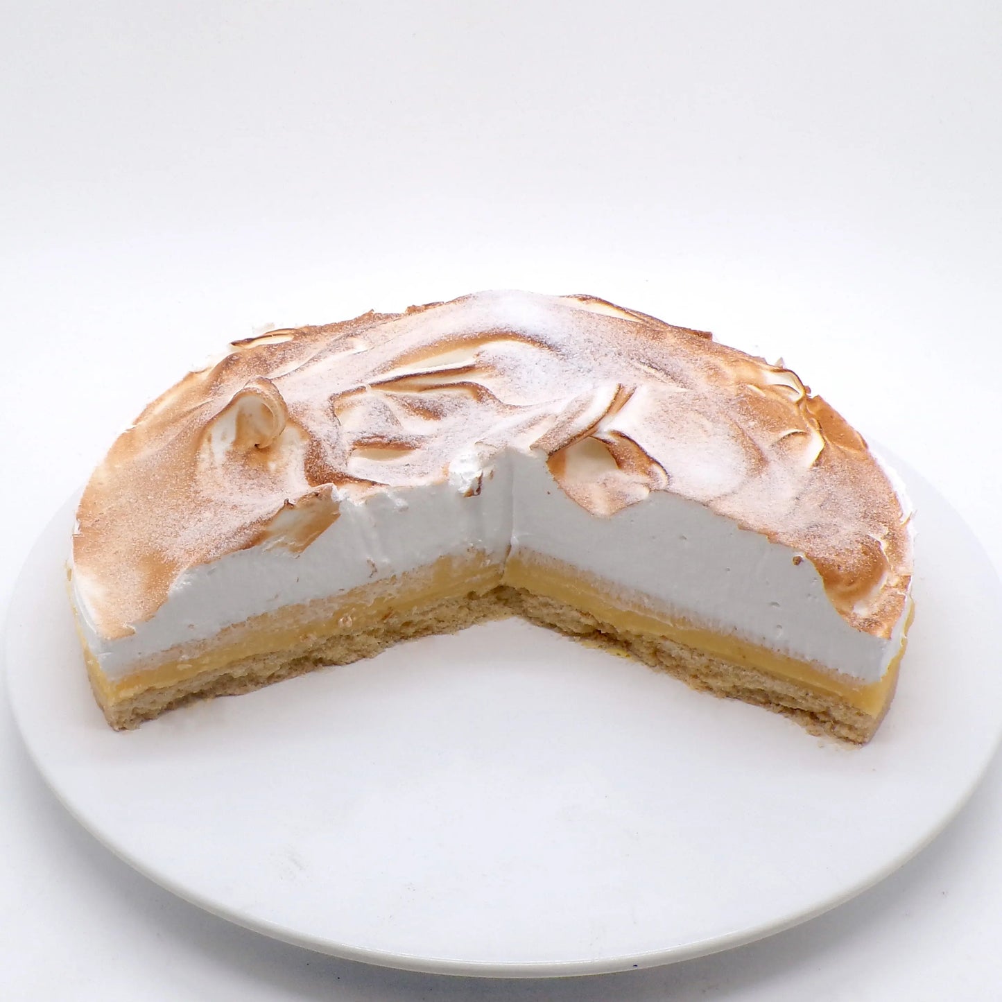 Baiser-Zitronen-Tarte glutenfrei - Konditorei Wunderkuchen e.K.