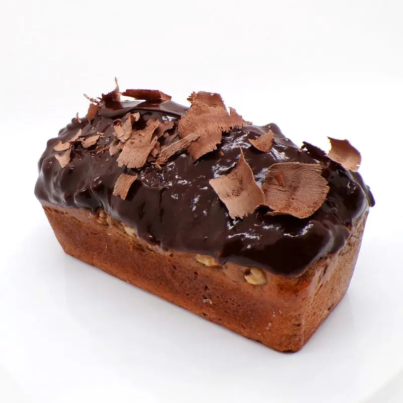 Banana Bread vegan Bananenbrot mit Schokoglasur - Konditorei Wunderkuchen e.K.