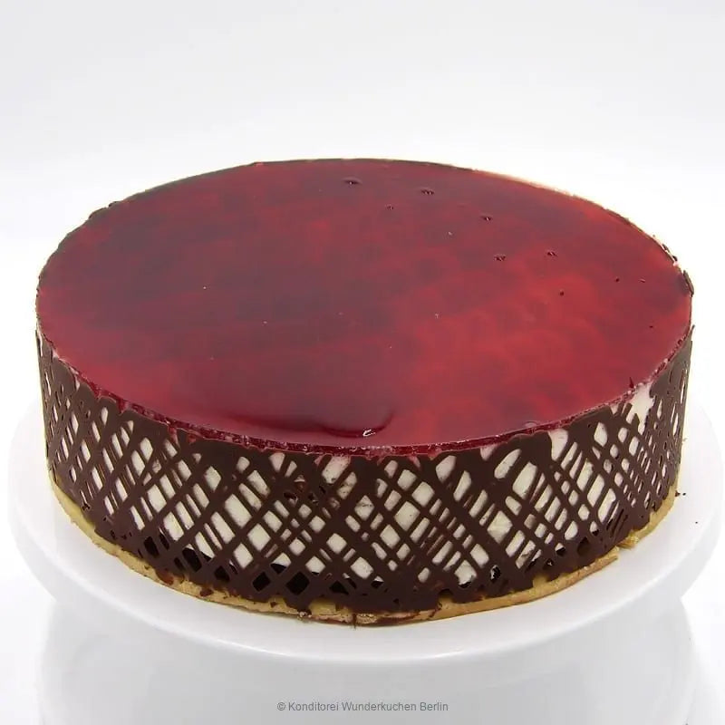 Berliner Kirsch Torte Default Title - Konditorei Wunderkuchen e.K.