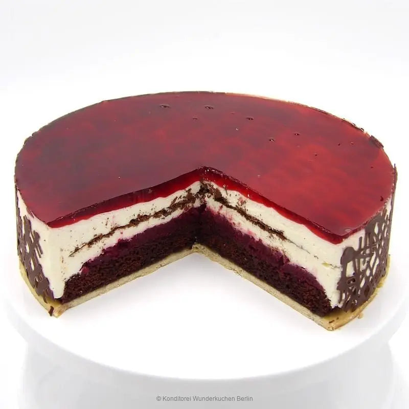 Berliner Kirsch Torte - Konditorei Wunderkuchen e.K.