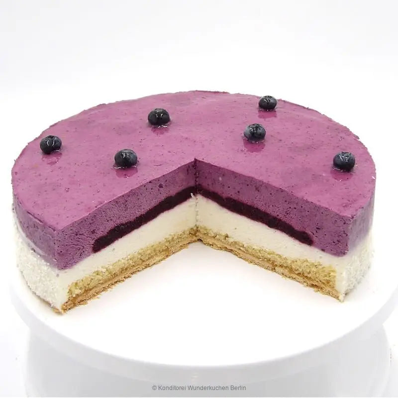 Blaubeer Buttermilch Torte - Konditorei Wunderkuchen e.K.