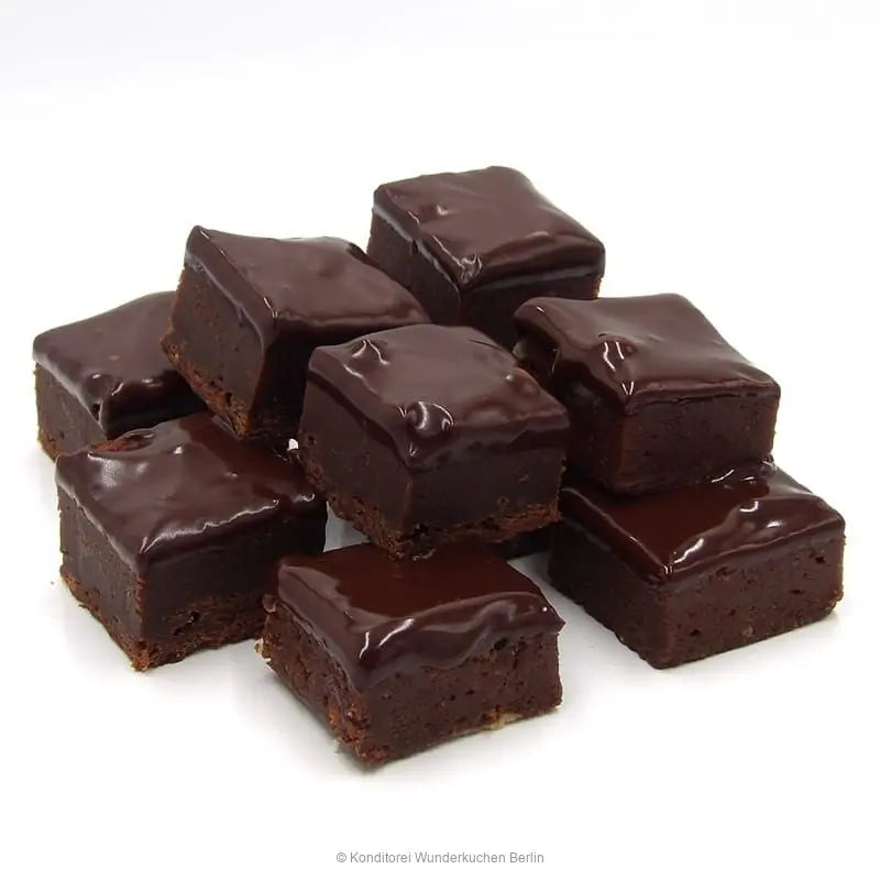 Brownie Pralinen 10er Sets Schoko - Konditorei Wunderkuchen e.K.