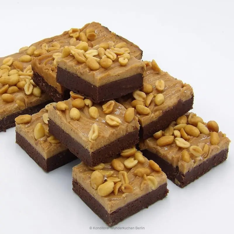 Brownies Erdnussbutter - Konditorei Wunderkuchen e.K.