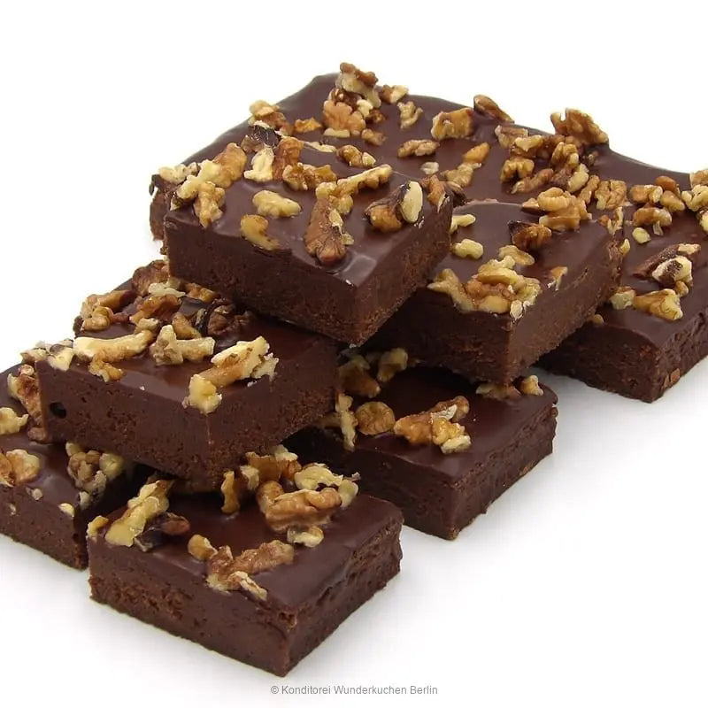 Brownies Walnuss - Konditorei Wunderkuchen e.K.