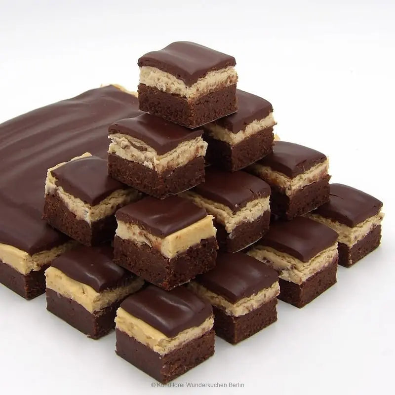 Brownies Cappuccino - Konditorei Wunderkuchen e.K.