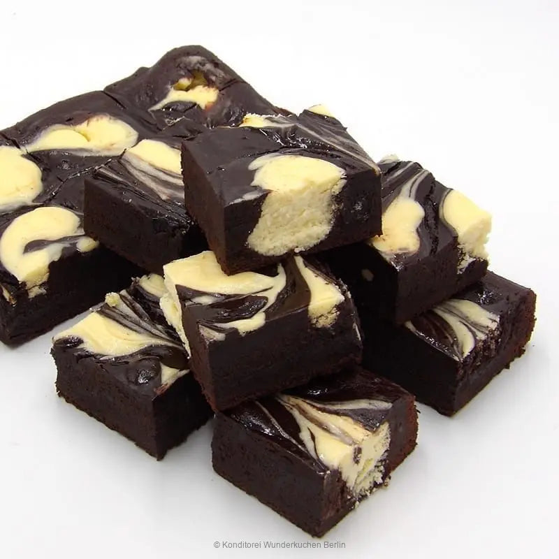 Brownies Frischkäse - Konditorei Wunderkuchen e.K.