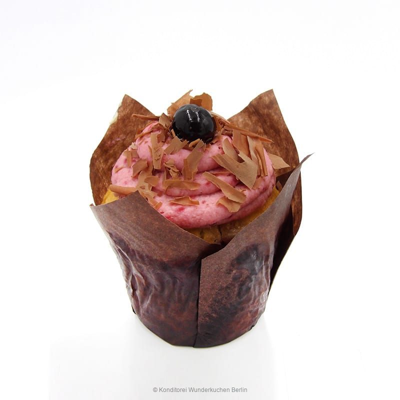 Cupcakes vegan Kirsche vegan - Konditorei Wunderkuchen e.K.