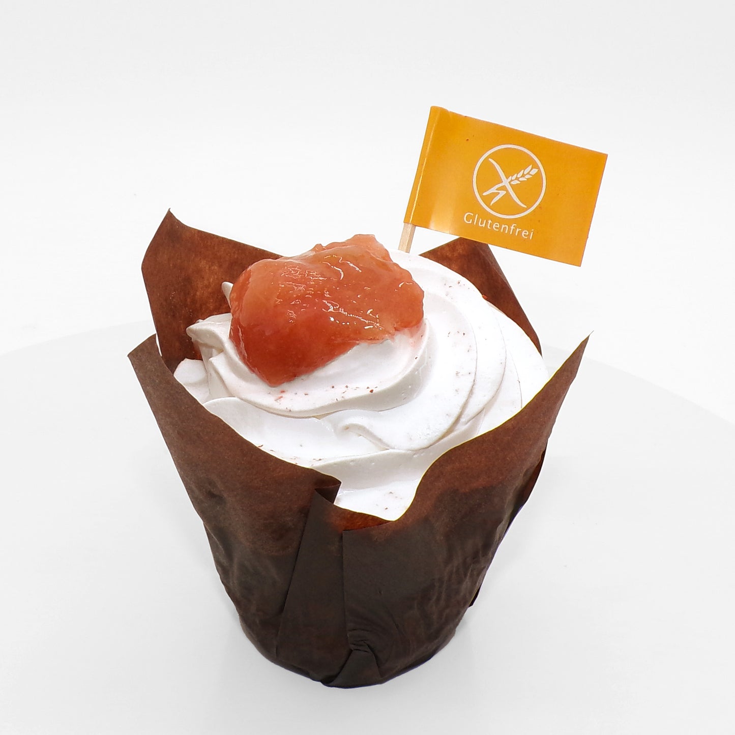 Cupcakes glutenfrei Rhabarber glutenfei - Konditorei Wunderkuchen e.K.