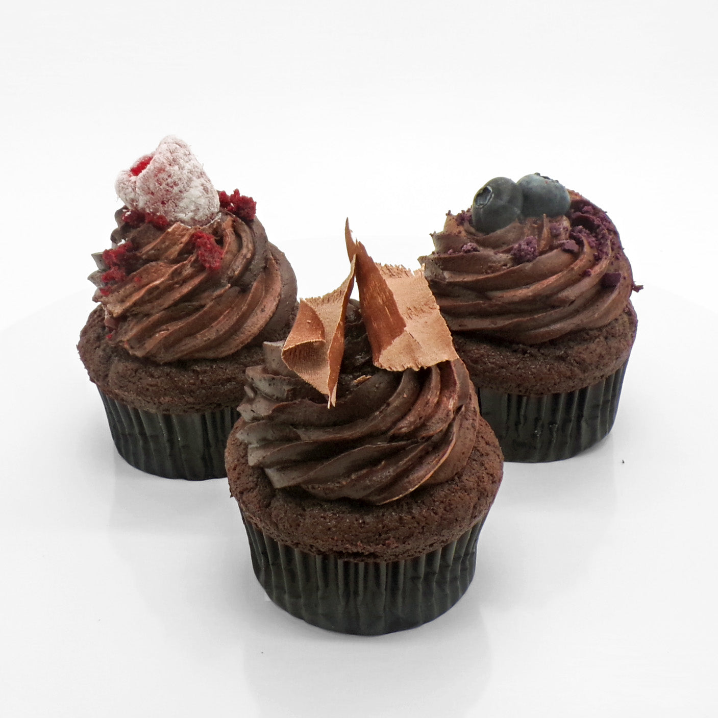 Cupcake Velvet Buttermilch 5er Set - Konditorei Wunderkuchen e.K.