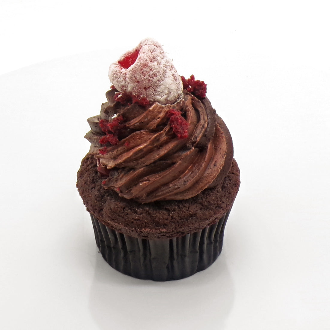 Cupcake Velvet Buttermilch 5er Set Schoko Velvet Himbeere 5er Set - Konditorei Wunderkuchen e.K.