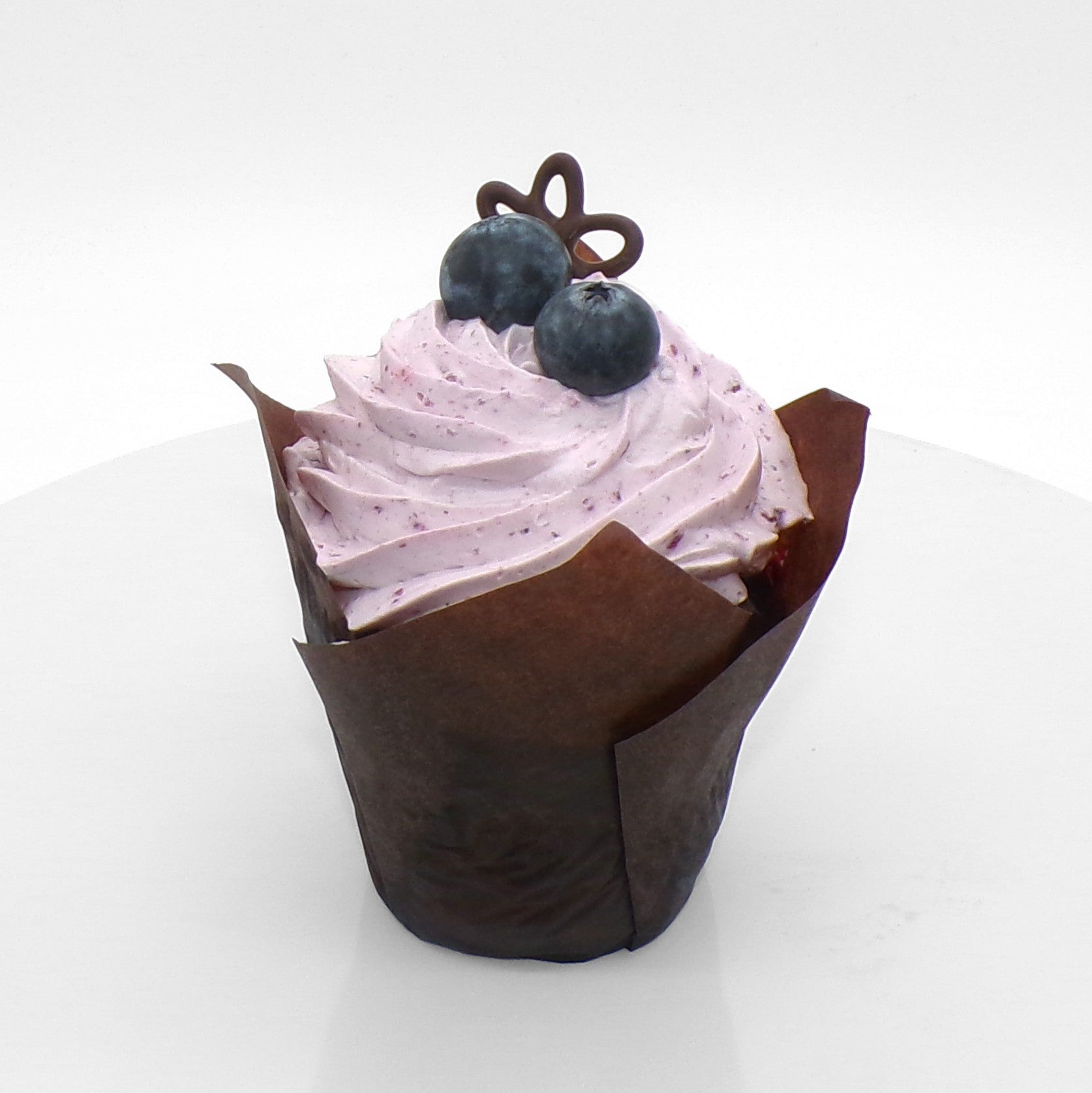 Cupcakes vegan Blaubeere vegan - Konditorei Wunderkuchen e.K.