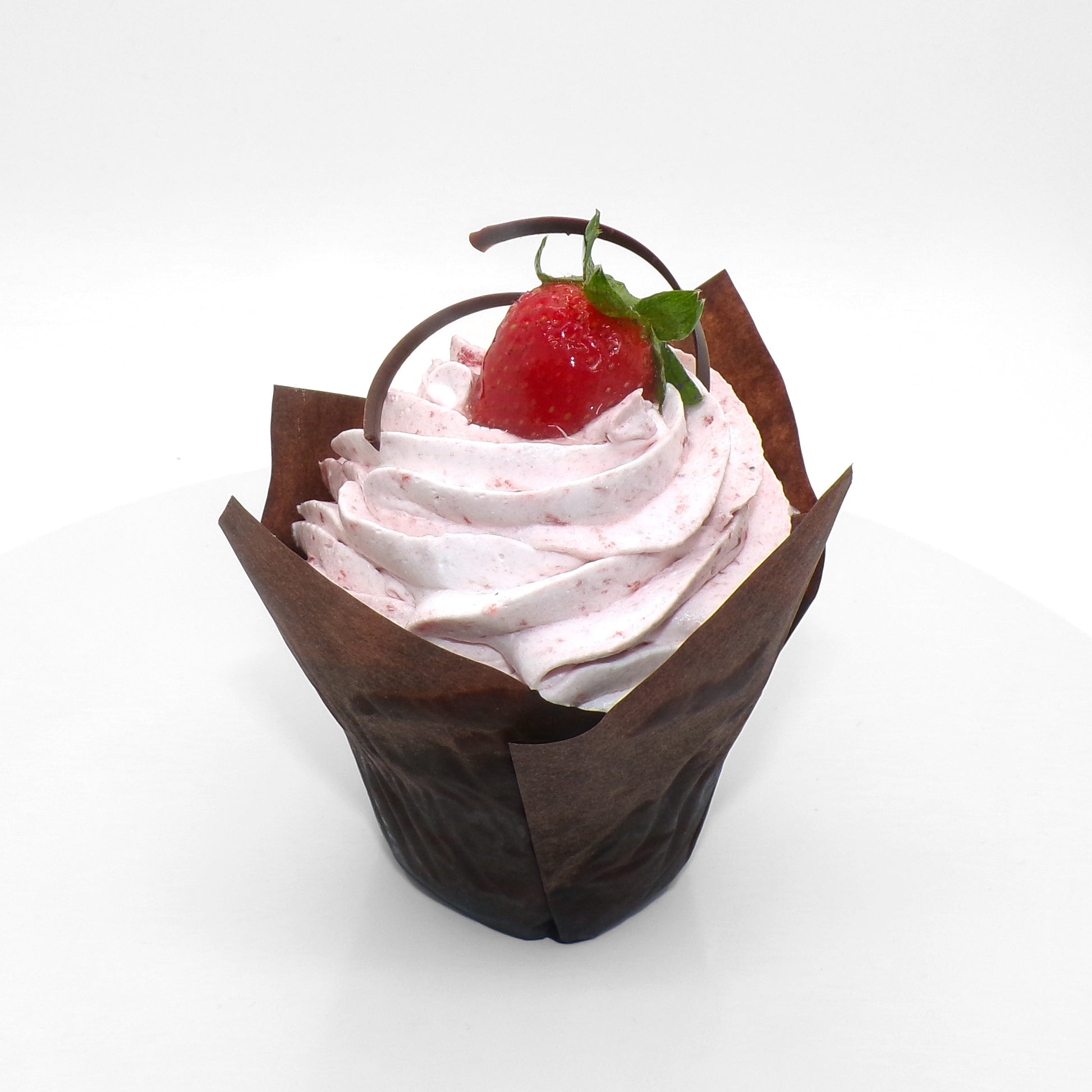 Cupcakes vegan Erdbeere vegan - Konditorei Wunderkuchen e.K.