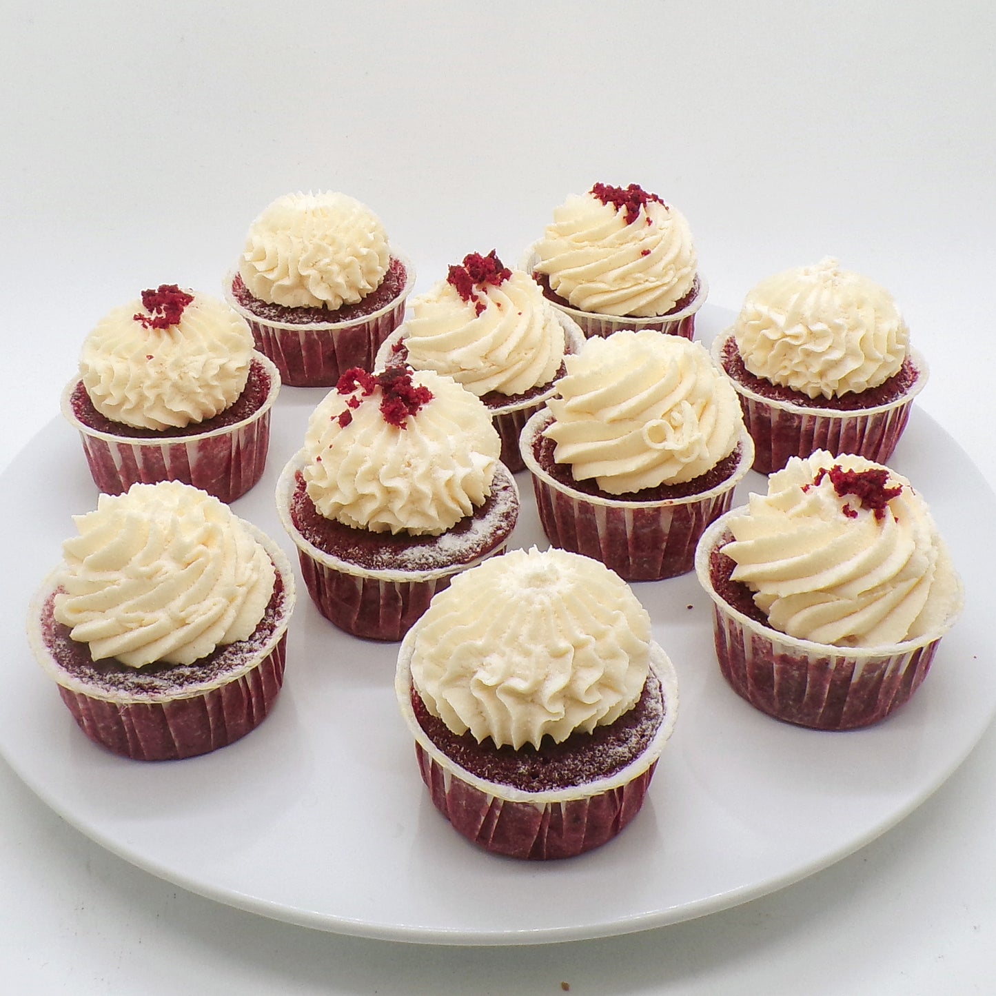 Cupcake Velvet Buttermilch 5er Set - Konditorei Wunderkuchen e.K.