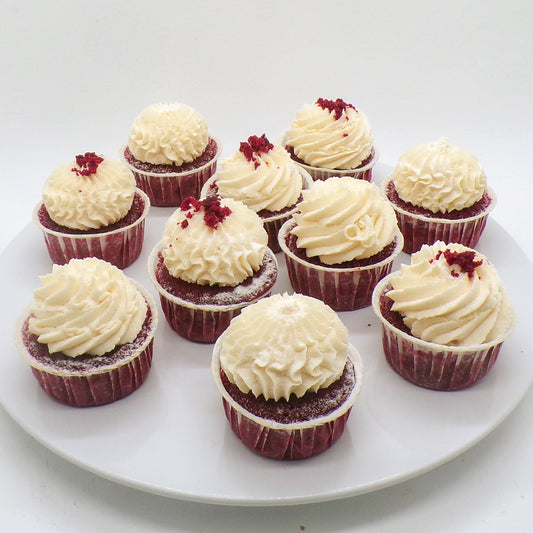 Cupcake Velvet Buttermilch 5er Set - Konditorei Wunderkuchen e.K.