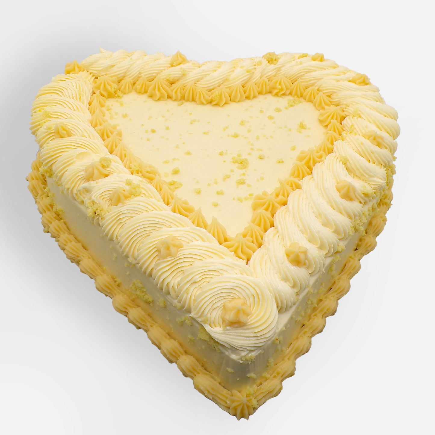 Herztorte Zitronentorte - Konditorei Wunderkuchen e.K.