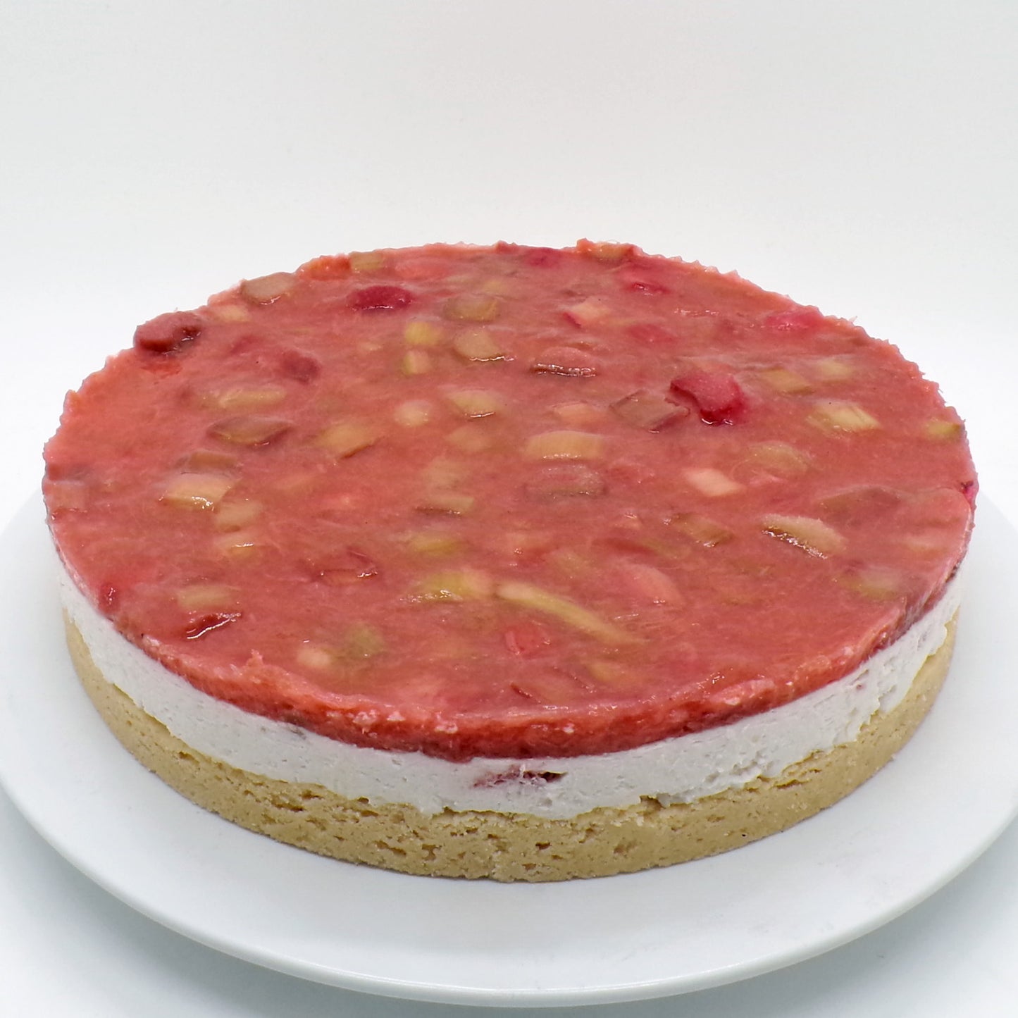 New York style Fruchtpüree glutenfrei und vegan Rhabarber Hell - Konditorei Wunderkuchen e.K.