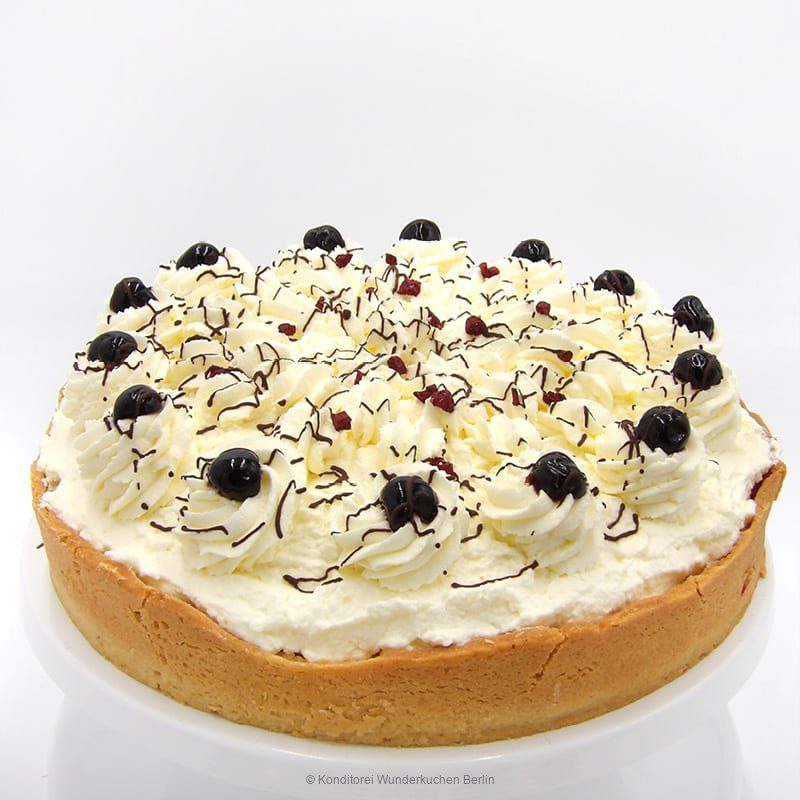 Milchreiskuchen Kirsche - Konditorei Wunderkuchen e.K.