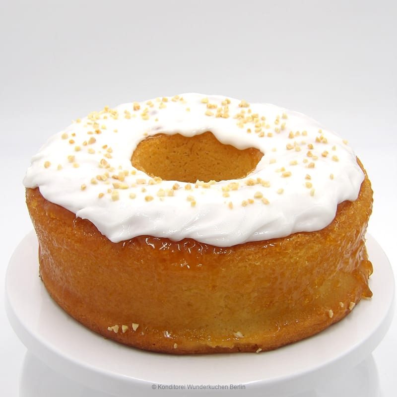 Kranzkuchen Zitronen Guss - Konditorei Wunderkuchen e.K.