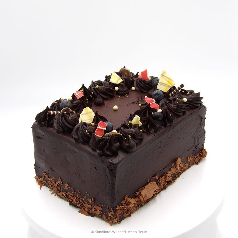 Schokoladen-Ganaches eckig klein - Konditorei Wunderkuchen e.K.