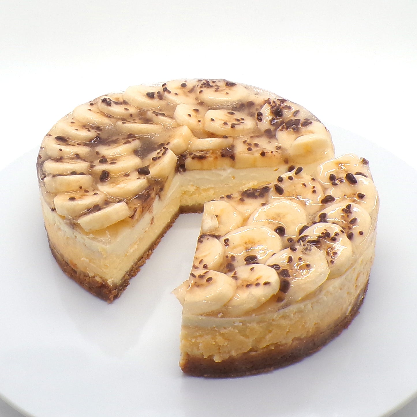 NY Cheesecakes Frucht Banane Ø 18 cm - Konditorei Wunderkuchen e.K.