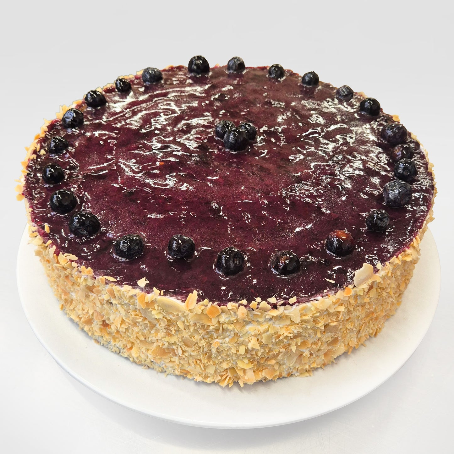 Obstkuchen glutenfrei und vegan