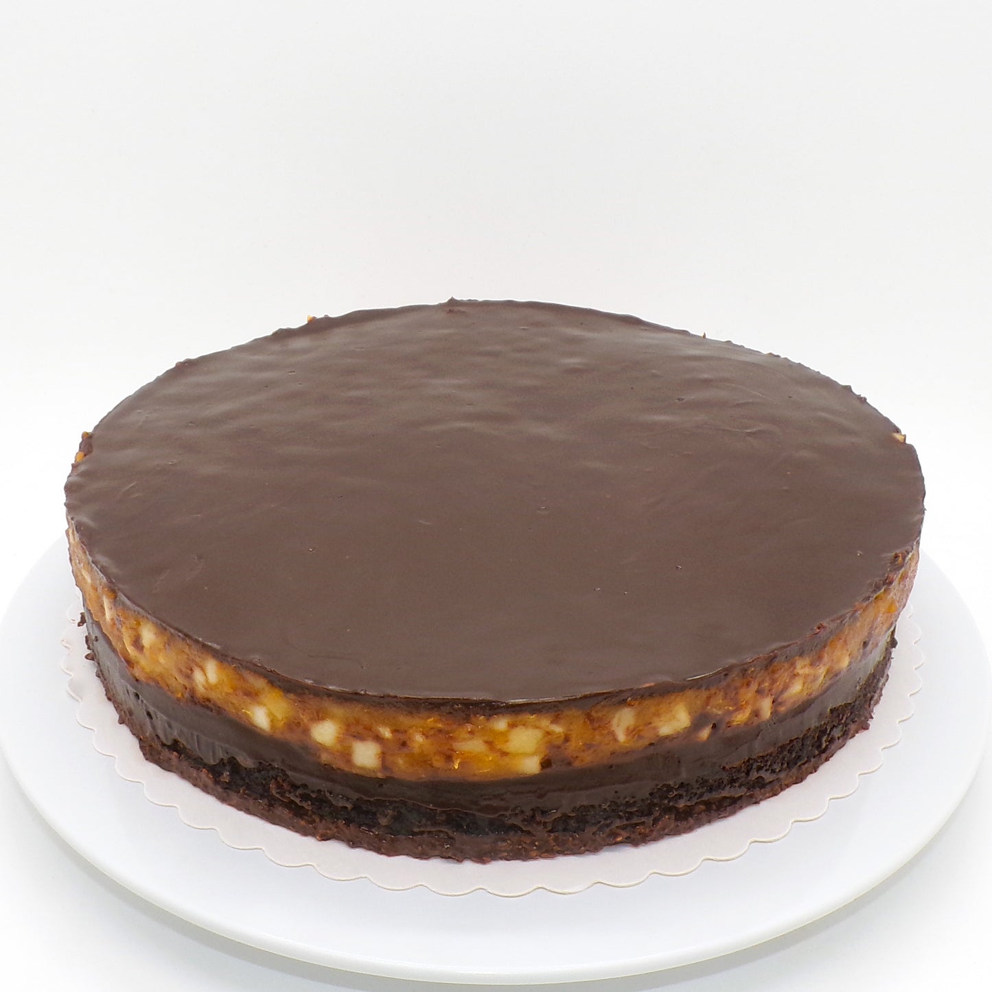 Apfelsinen Schoko Kuchen vegan - Konditorei Wunderkuchen e.K.