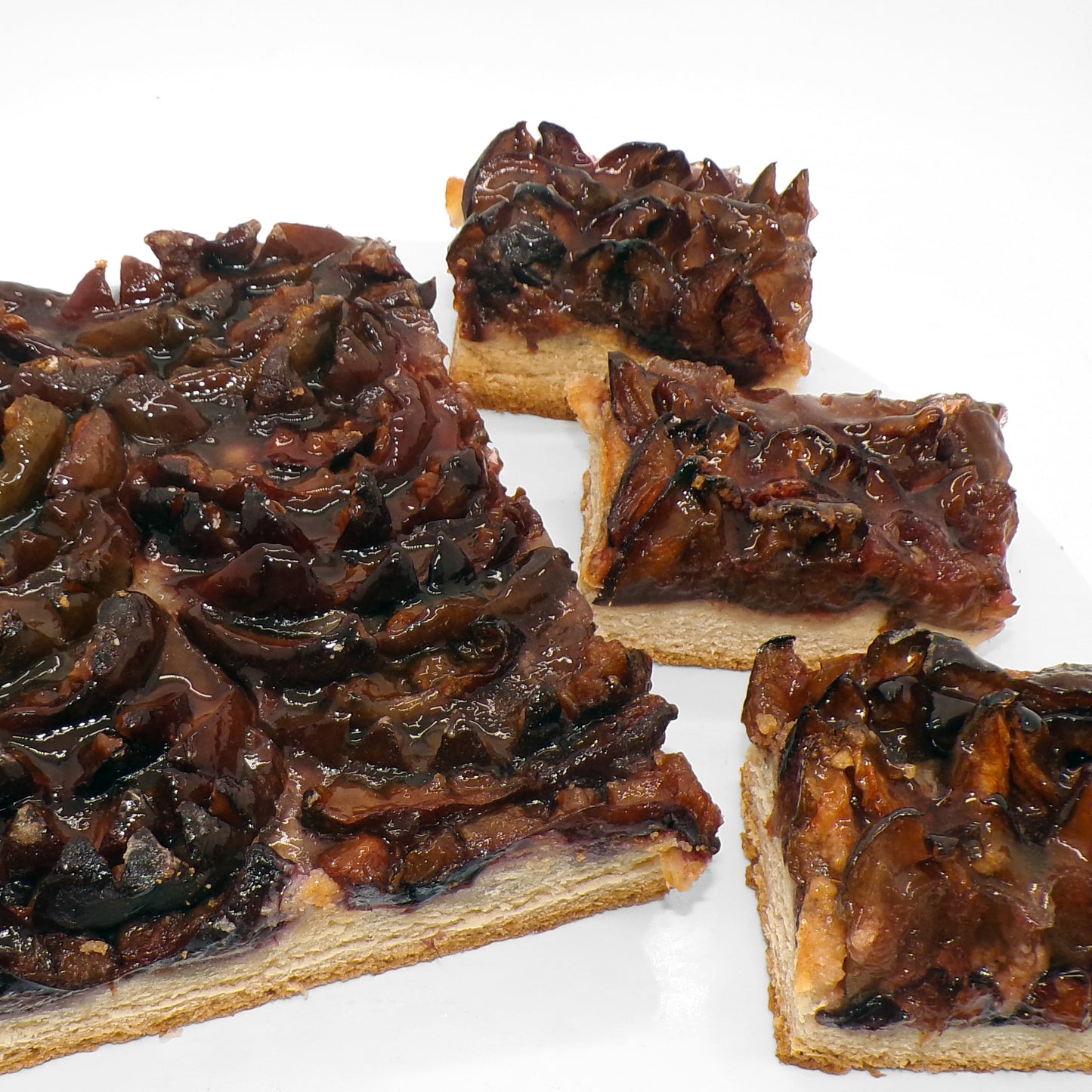 Hefekuchen Pflaume