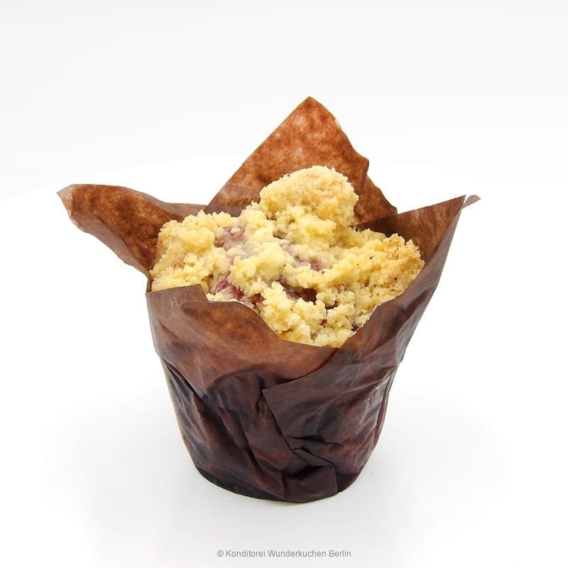 Muffins Rhabarber - Konditorei Wunderkuchen e.K.