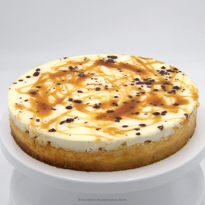 NY Cheesecakes glutenfrei Karamel - Konditorei Wunderkuchen e.K.