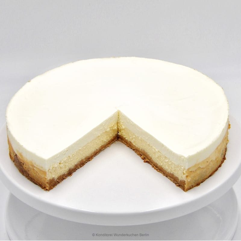 NY Cheesecakes Natur Ø 26 cm - Konditorei Wunderkuchen e.K.