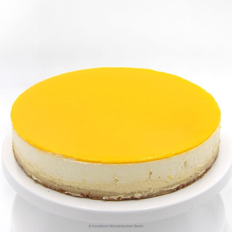 NY Cheesecakes Fruchtspiegel glutenfrei - Konditorei Wunderkuchen e.K.