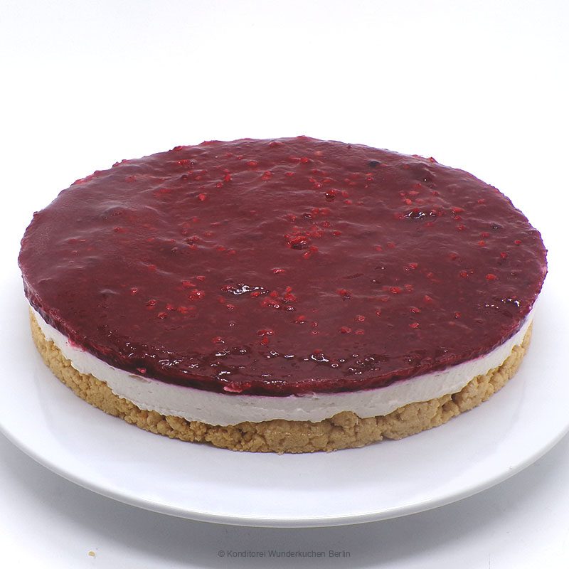 New York style Fruchtpüree glutenfrei und vegan Himbeer Hell - Konditorei Wunderkuchen e.K.