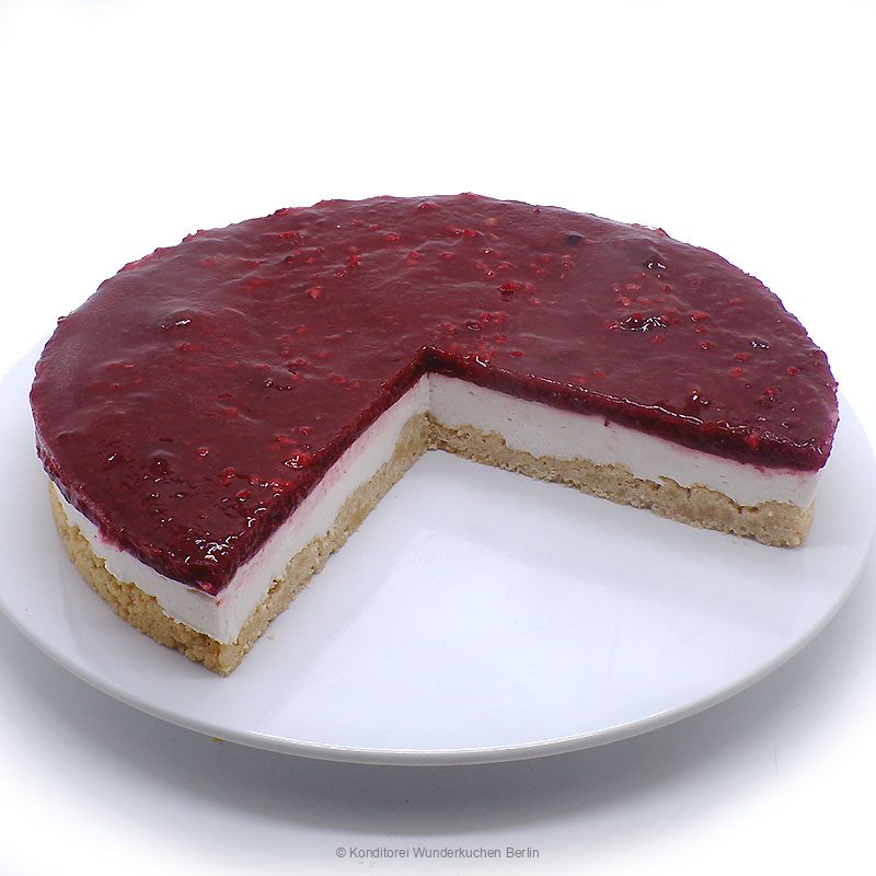 New York style Fruchtpüree glutenfrei und vegan - Konditorei Wunderkuchen e.K.