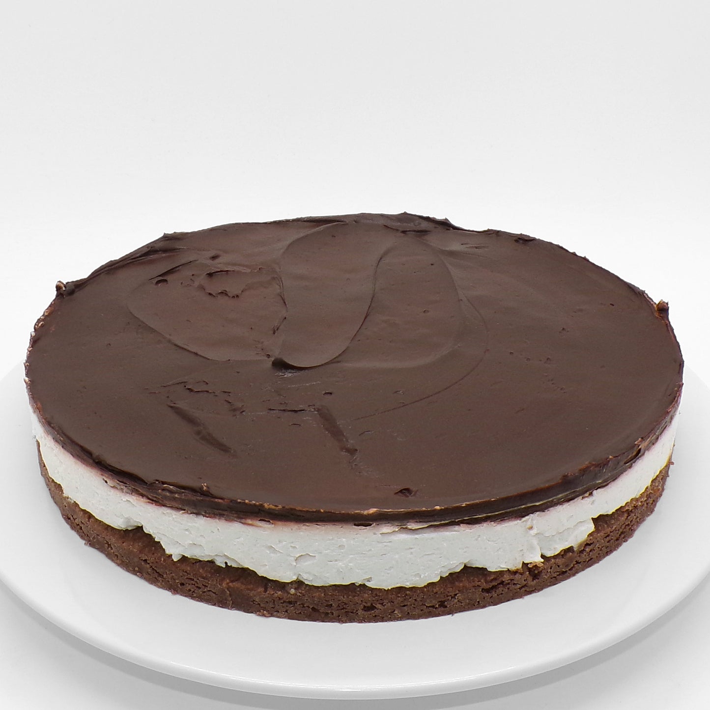 NY Style Cheesecake Schoko vegan und glutenfrei Schoko Dunkel - Konditorei Wunderkuchen e.K.