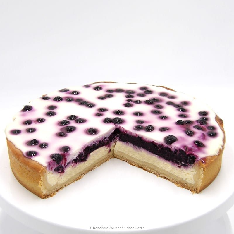 Lemon-Blaubeer Tarte - Konditorei Wunderkuchen e.K.