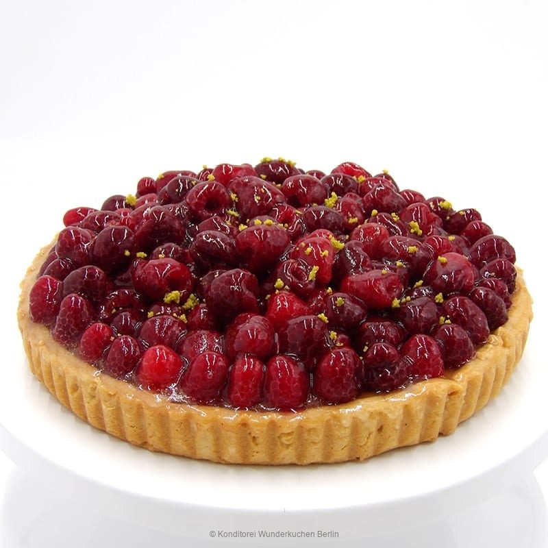 Tartes Marzipan Marzipan Himbeer - Konditorei Wunderkuchen e.K.