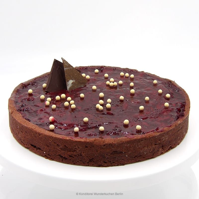 Tartes Schoko-Mousse Schoko-Mousse Kirsche - Konditorei Wunderkuchen e.K.