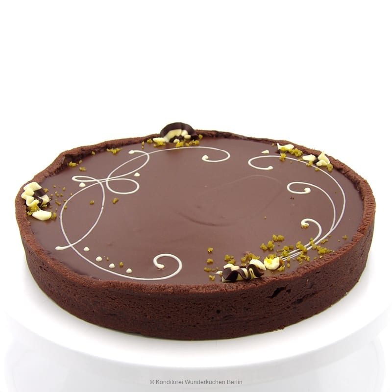 Tartes Schokolade Schoko Limette - Konditorei Wunderkuchen e.K.