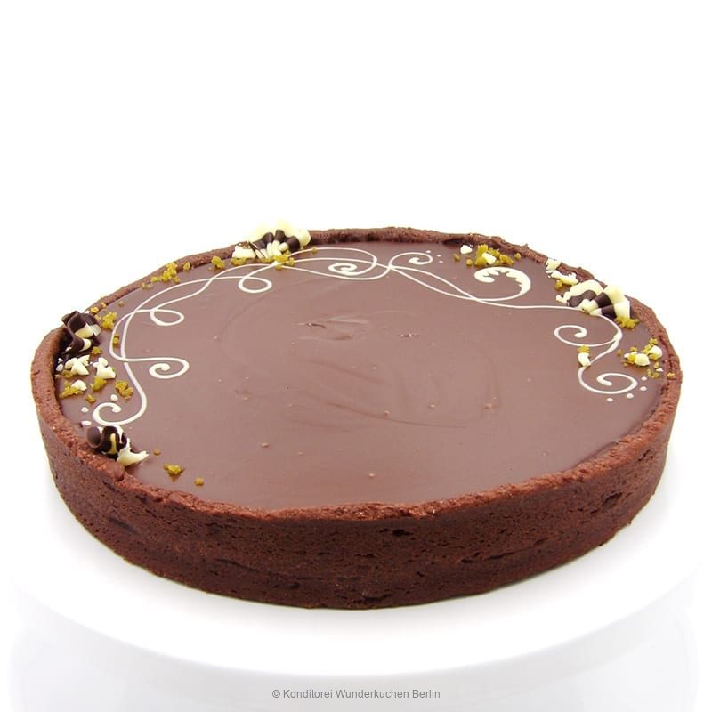 Tartes Schokolade Schoko Orange - Konditorei Wunderkuchen e.K.