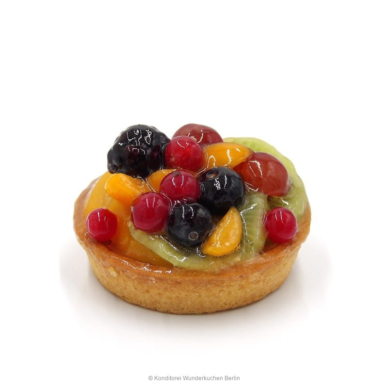 Tartelettes Frucht Mixfrucht - Konditorei Wunderkuchen e.K.