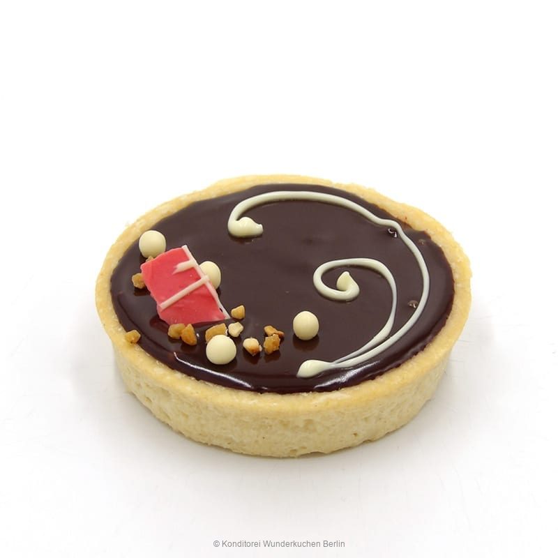 Tartelettes Schokolade Schoko Kirsch - Konditorei Wunderkuchen e.K.