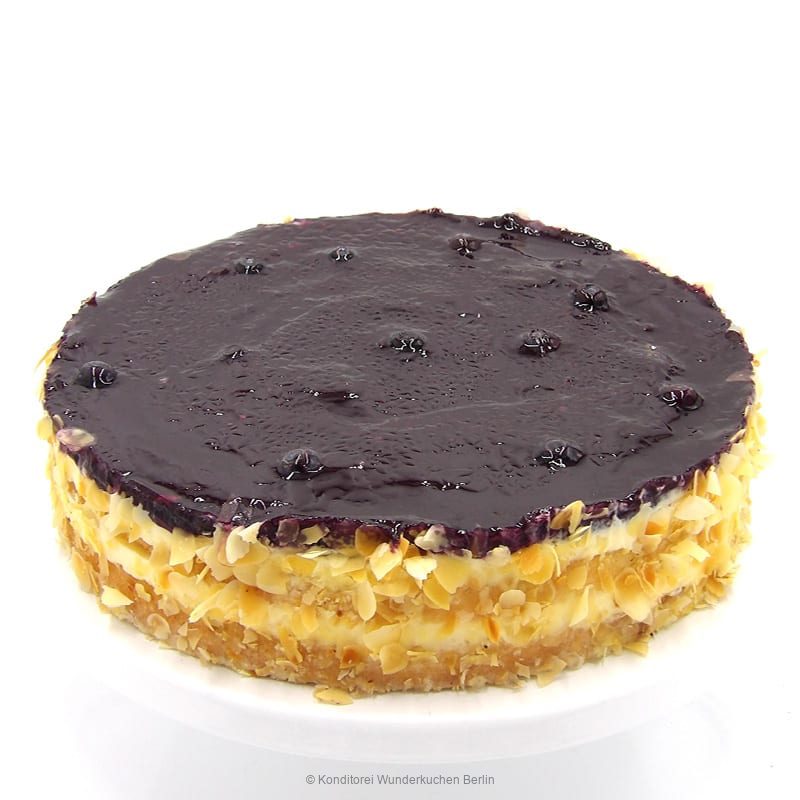 Obstkuchen glutenfrei Blaubeere glutenfrei - Konditorei Wunderkuchen e.K.