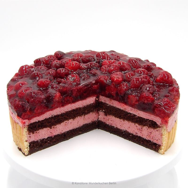 Himbeer Joghurt Torte - Konditorei Wunderkuchen e.K.