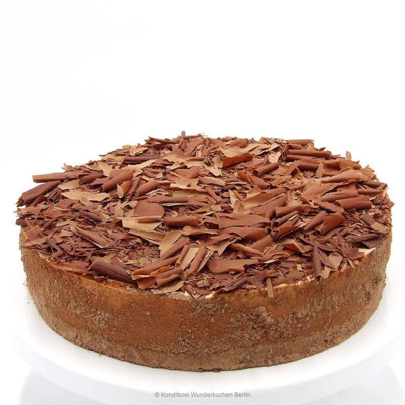 Schoko-Knusper-Torte – Konditorei Wunderkuchen e.K. Schoko-Knusper-Torte – Konditorei Wunderkuchen e.K.