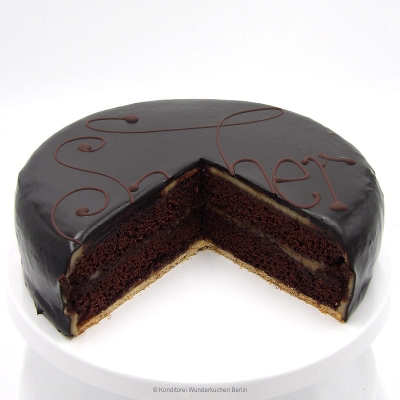 Sacher-Torte - Konditorei Wunderkuchen e.K.