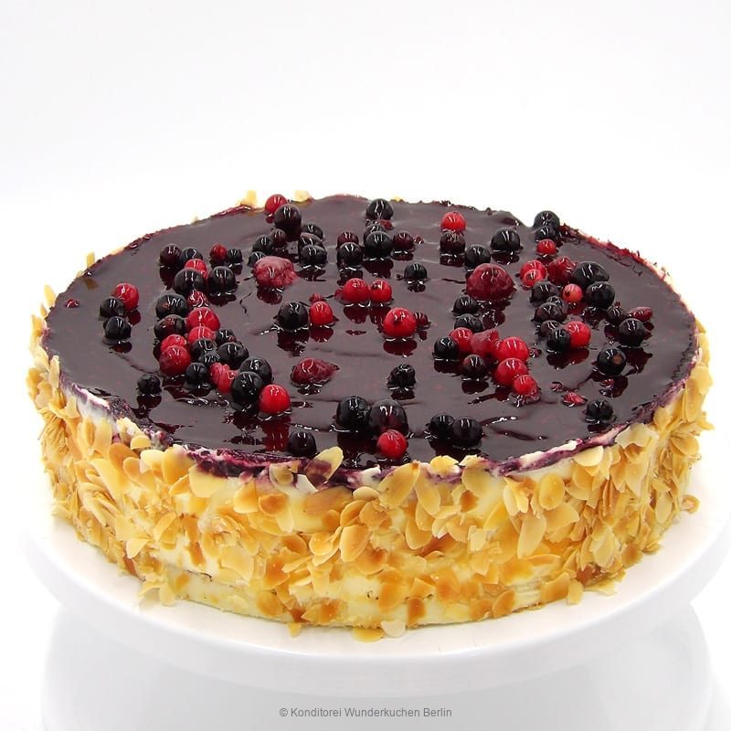 Obstkuchen glutenfrei und vegan - Konditorei Wunderkuchen e.K.