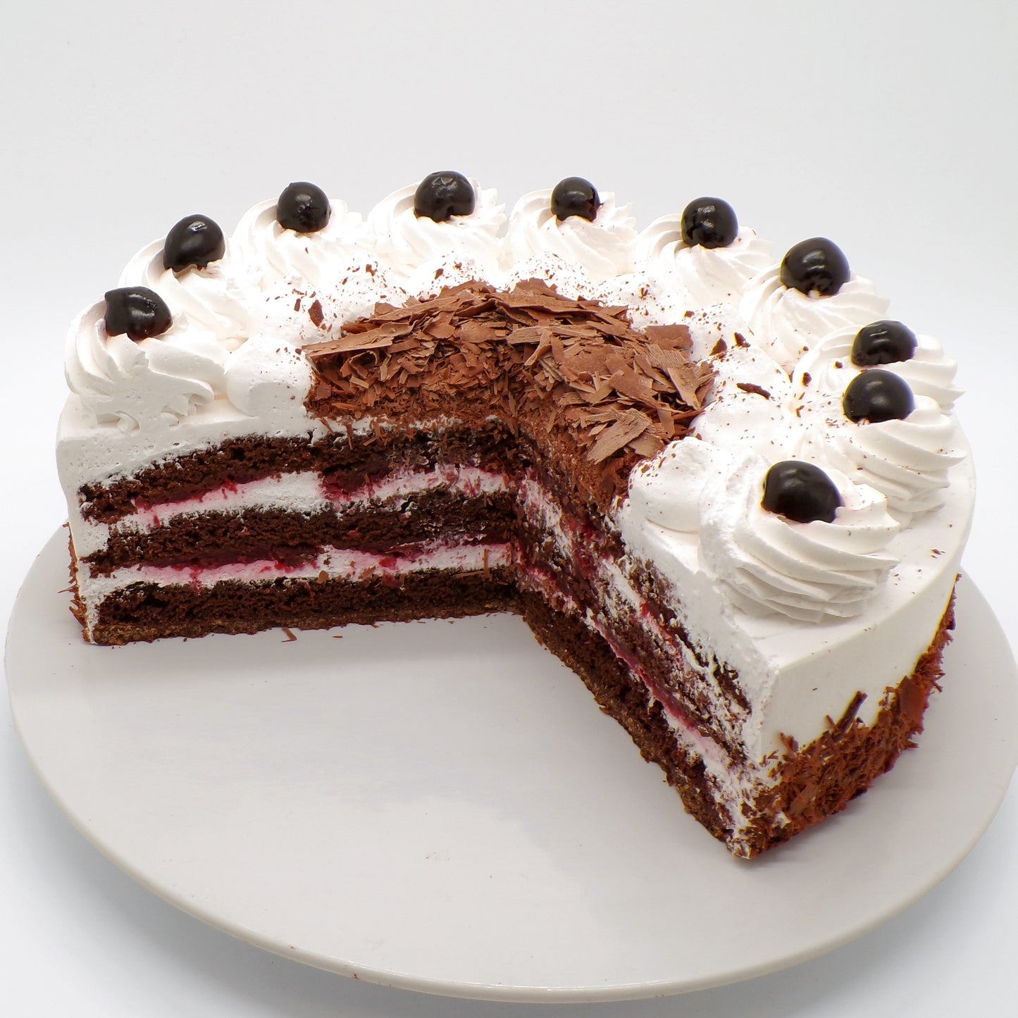 Schwarzwälder-Kirsch-Torte vegan ( alkoholhaltig ) - Konditorei Wunderkuchen e.K.