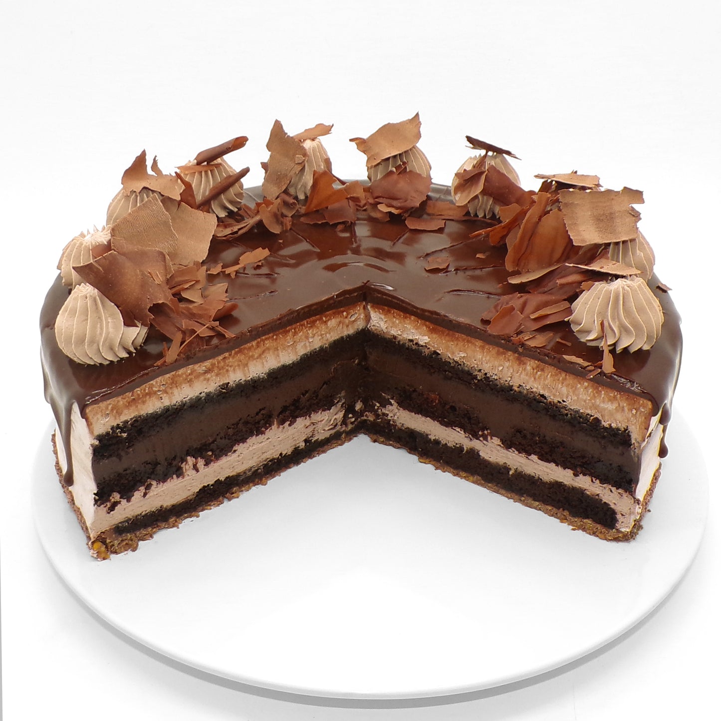 Schoko Ganache glutenfrei vegan - Konditorei Wunderkuchen e.K.