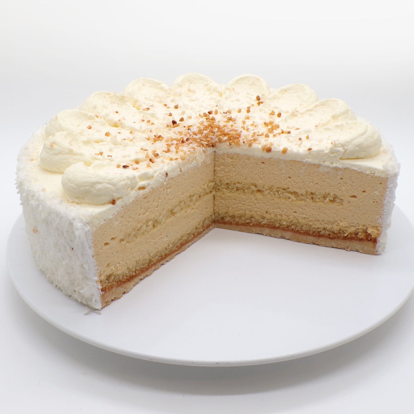 Kokos-Sahne Torte - Konditorei Wunderkuchen e.K.