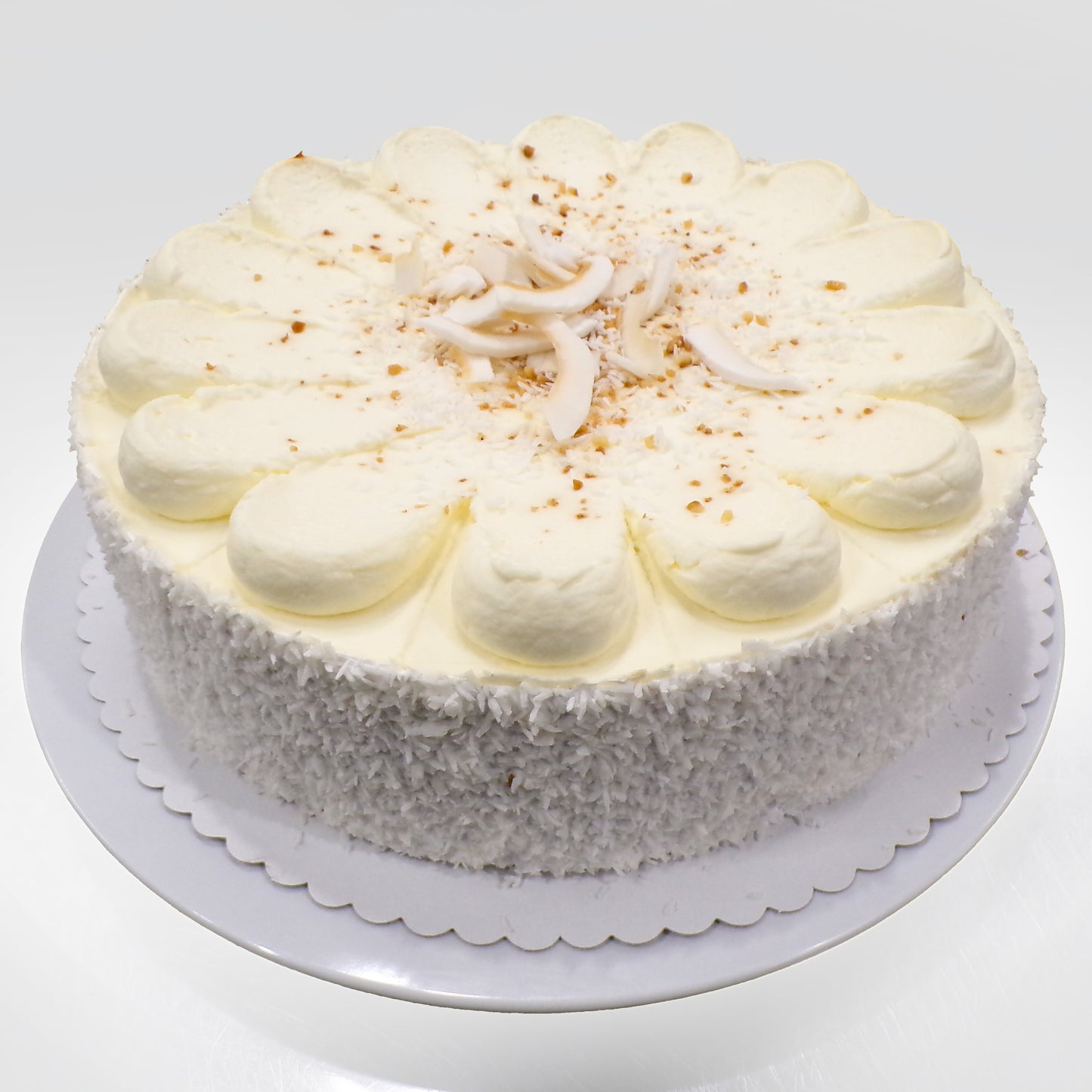 Kokos-Sahne Torte - Konditorei Wunderkuchen e.K.